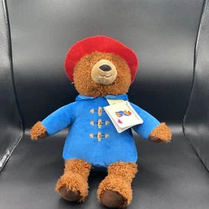 Kohls Care Paddington Bear Plush Stuffed Toy With Tags - Picture 1 of 21