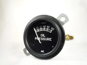 Fordson Major Oil Gauge Original AC Pressure Vintage Tractor Dexta New Super - Imagen 1 de 9
