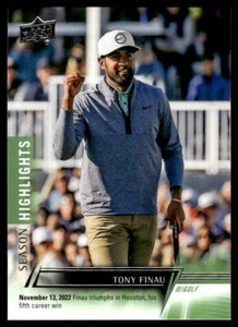 Tony Finau 2024 cubierta superior #81 - Imagen 1 de 2