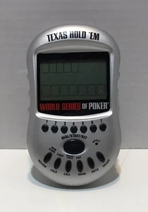 Excalibur "Texas Hold Em" World Series Of Poker Electronic Handheld Game - Picture 1 of 9