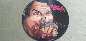 Anthrax fistful of metal picture disc MFN 14 P VINYL LP. - Picture 1 of 2