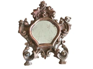 Rahmen Holz geschnitzt - Bild 1 von 9