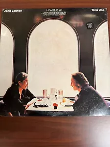 John Lennon / Yoko Ono – Heart Play: Unfinished Dialogue LP 1983 Polydor -NEW - Picture 1 of 2