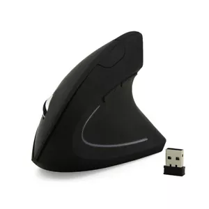 ECOiNVA 2.4GHz Wireless Bluetooth Vertical Mouse Dual Mode Laptop Computer Mouse - Picture 1 of 7