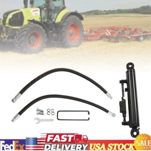 Enlace superior hidráulico Cat. 1-1 con bloque de bloqueo 20 7/8-31 7/8” con paquete de 2 kit de manguera - Imagen 1 de 11