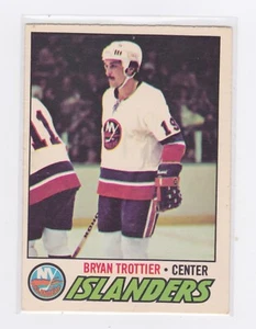 1977 O-Pee-Chee - Bryan Trottier - #105 - EXMT - Picture 1 of 2