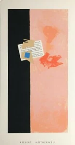 Untitled (Sheet Music) by Robert Motherwell (Oversized Print, 50cm x 97.5cm) - Picture 1 of 1