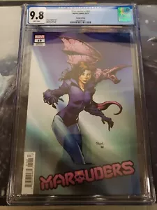 MARAUDERS #19 CGC 9.8 - DAVID FINCH VARIANT - MARVEL 2021 - Picture 1 of 3