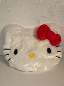 Sanrio Hello Kitty Sanrio lottery face cushion 16.5inch Fluffy from Japan - Picture 1 of 5
