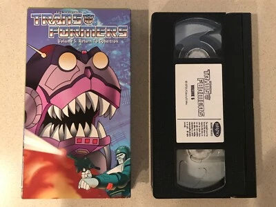 The Original Transformers Vol. 5: Return to Cybertron (VHS, 1999) Rhino - Image 1 of 3