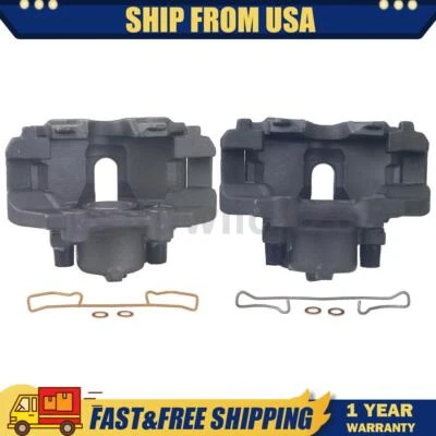 Pinza de freno de disco delantera izquierda derecha Cardone Reman 2 piezas para 1997 1998 Saab 900 Foto 1 de 4