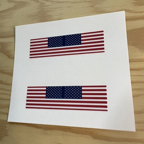 Toxic Crusaders Toxie Mop Replacement Decals - Stickers - Flag Cover