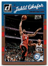 2016-17 Donruss Jahlil Okafor Philadelphia 76ers #2