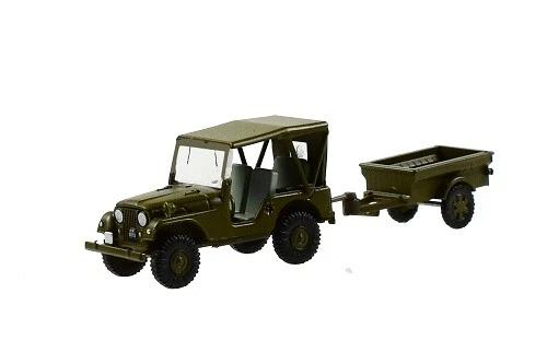 (X) ACE Arwico 885102 - 1/87 Willys M38A1 Armee-Jeep Con Aebi Gelpw Anh 68 - Neu - Immagine 1 di 1
