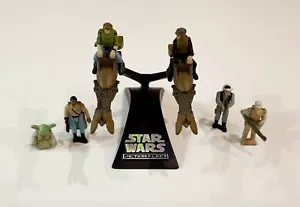 Star Wars Acción Flota Micro Máquinas Juego Galoob Luke Leia Endor 1997 RARO - Imagen 1 de 6
