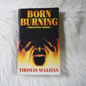 Thomas Sullivan Born Burning Vintage Horror Paperbacks From Hell Terror Book - Picture 1 of 3