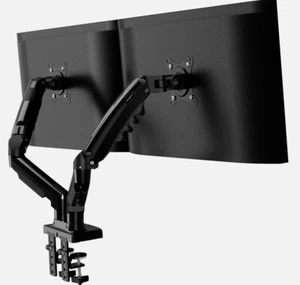 Invision Monitor Halterung 2 Monitore für 19 bis 32-Zoll-Bildschirme - Bild 1 von 5