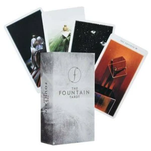 79-Card The Fountain Tarot Illustrated Deck & Guidebook Family Party Board Game - Picture 1 of 6