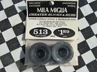 1960'S MILA MIGLIA SPONGE & MAGNESIUM TYRES  513 1:24 SLOT NEW STOCK IN PACKET