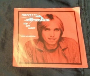 TOM PETTY and the HEARTBREAKERS You Got Lucky / Long After Dark 7" Record - Picture 1 of 1