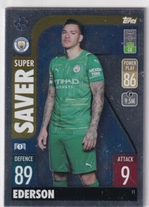 Topps Match Attax Champions League 21/22 Nr. 11 Ederson Super Saver - Picture 1 of 1