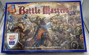 Milton Bradley BATTLE MASTERS Board Game 1992 Fantasy Battles Replacement Parts - Picture 1 of 24