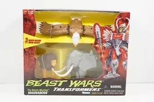 Transformers Beast Wars Magnaboss Vintage Figure Hasbro 1997 - Picture 1 of 8