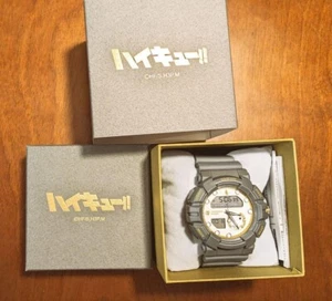 Haikyuu Fukurodani Academy High School Model Wristwatch - Picture 1 of 2