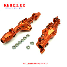 KEBEILEE CNC 7075Aluminum Front&Rear axle housing for LOSI LMT Monster Truck 1:8