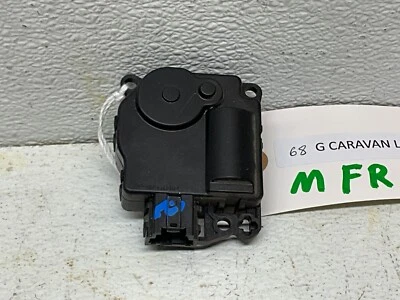 13-20 DODGE GRAND CARAVANA DELANTERO DERECHO CLIMATIZADOR PUERTA SOLAPA ACTUADOR FABRICANTE ORIGINAL LOTE029 Foto 1 de 4