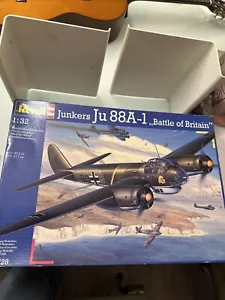 1:32 Revell 04728, JUNKERS Ju 88A-1 Battaglia d'Inghilterra - Foto 1 di 3