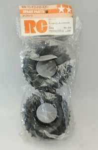 50374 Monster pin Spike Tires (1 Pair) NO.374 Vintage Parts TAMIYA JAPAN - Picture 1 of 6