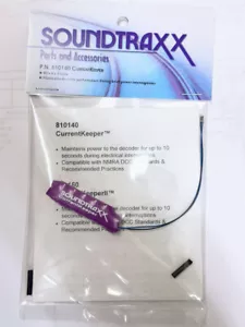 Soundtraxx 10 Segunda Versión 810140 CurrentKeeper Econami Tunami2 Corriente - Imagen 1 de 1