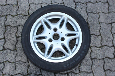 500045 SMART ForTwo 450 ALUFELGE FELGE SCHEIBENRAD STARLINE PASSION 0004839V001 - Bild 1 von 4