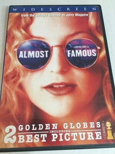 Almost Famous Widescreen DVD Ships Free Same Day With Tracking - Picture 1 of 2