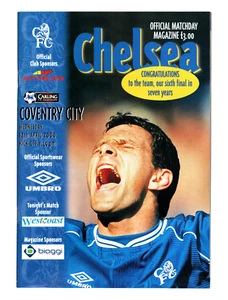 Chelsea v Coventry City 1999-2000 Premier League 12/04/2000 - Picture 1 of 1