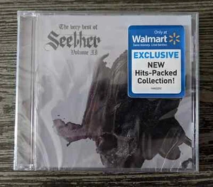 SEETHER - THE VERY BEST OF SEETHER CD (VOL. 2) - BRAND NEW SEALED - CRACKED CASE - Picture 1 of 2