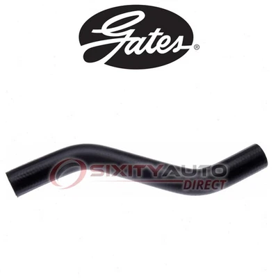 Gates Upper Radiator Coolant Hose for 1988-1991 Honda Prelude 2.0L 2.1L L4 - ok Foto 1 de 4