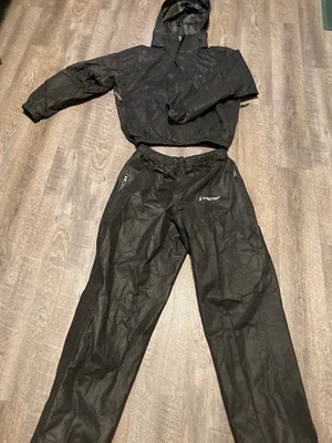 Traje de Lluvia Frogg Toggs Para Hombre Clásico Todo Deportivo Impermeable Transpirable Talla M Foto 1 de 4