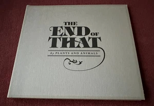 PFLANZEN UND TIERE The End of That CD NEU - Bild 1 von 2