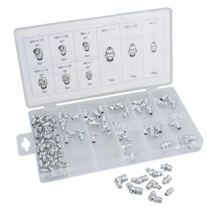 Hydraulic Brake Grease Nipple Assortment metric AST5 - Picture 1 of 5