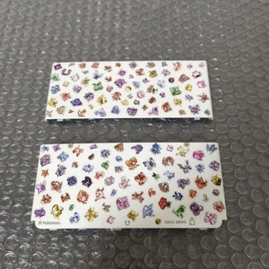 Nintendo New 3DS kisekae cange face plate pokemon primo modello dot ver. USATO - Foto 1 di 13