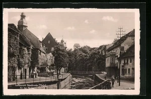 Stadtroda /Thür., Ansichtskarte, Luftkurort an der Roda - Picture 1 of 2