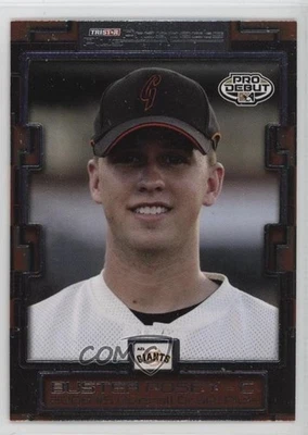 Tristar Prospects Plus Buster Posey #5 2008 Foto 1 de 2