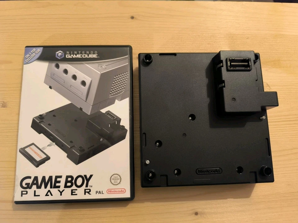 Game Boy Player Nintendo Gamecube PAL EUR CD État Parfait GameBoy GB GC  - Photo 1/4