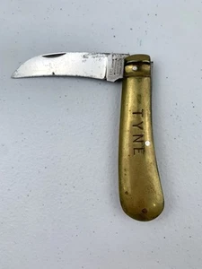 Antique George Wostenholm I*XL Single Wharncliffe Blade Swayback Jack Knife - Picture 1 of 18