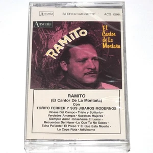 Ramito El Cantor De La Montaña Con Toñito Ferrer (Cassette Tape) NEW SEALED - Picture 1 of 4