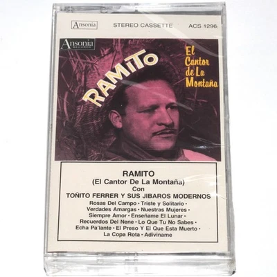 Ramito El Cantor De La Montaña Con Toñito Ferrer Cassette Tape NUEVO NEW SEALED - Image 1 of 4