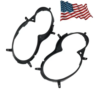 For Mercedes-Benz CLK320 CLK350 CLK500 CLK550 Headlight Headlamp Gasket Lens US - Изображение 1 из 4