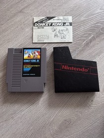 Donkey Kong JR. NES mit Anleitung